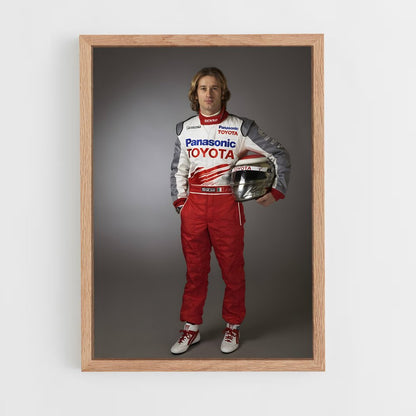 ap-jarno trulli-2 cadre Bois clair