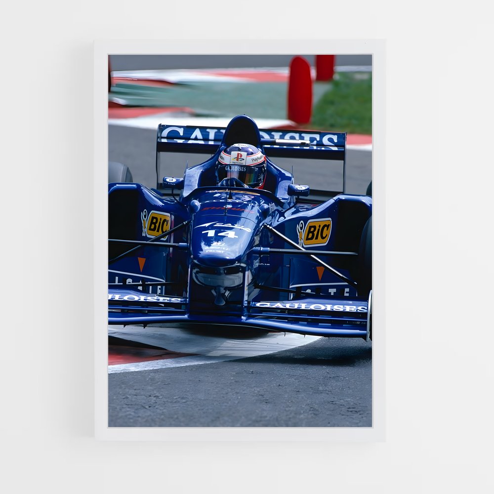 ap-jarno trulli-5 cadre Blanc