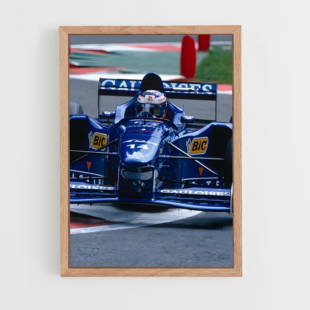 ap-jarno trulli-5 cadre Bois clair