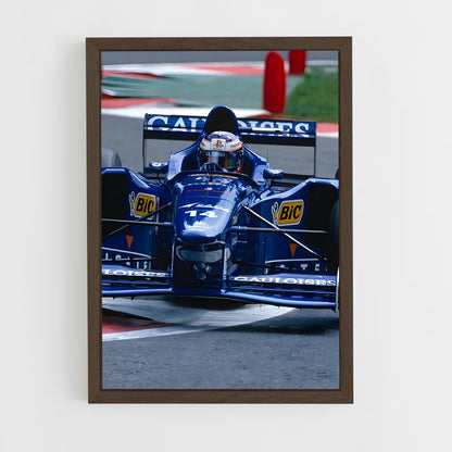 ap-jarno trulli-5 cadre Bois foncé
