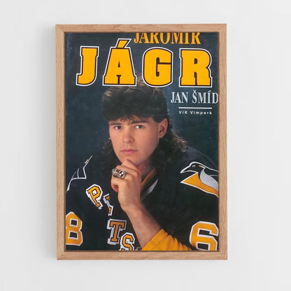 ap-jaromir jagr-3 cadre Bois clair