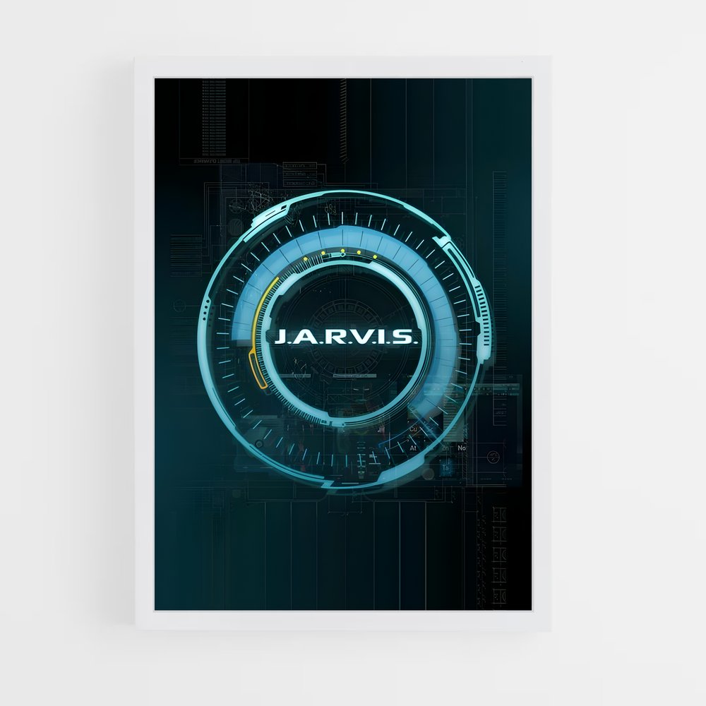 ap-jarvis-1 cadre Blanc