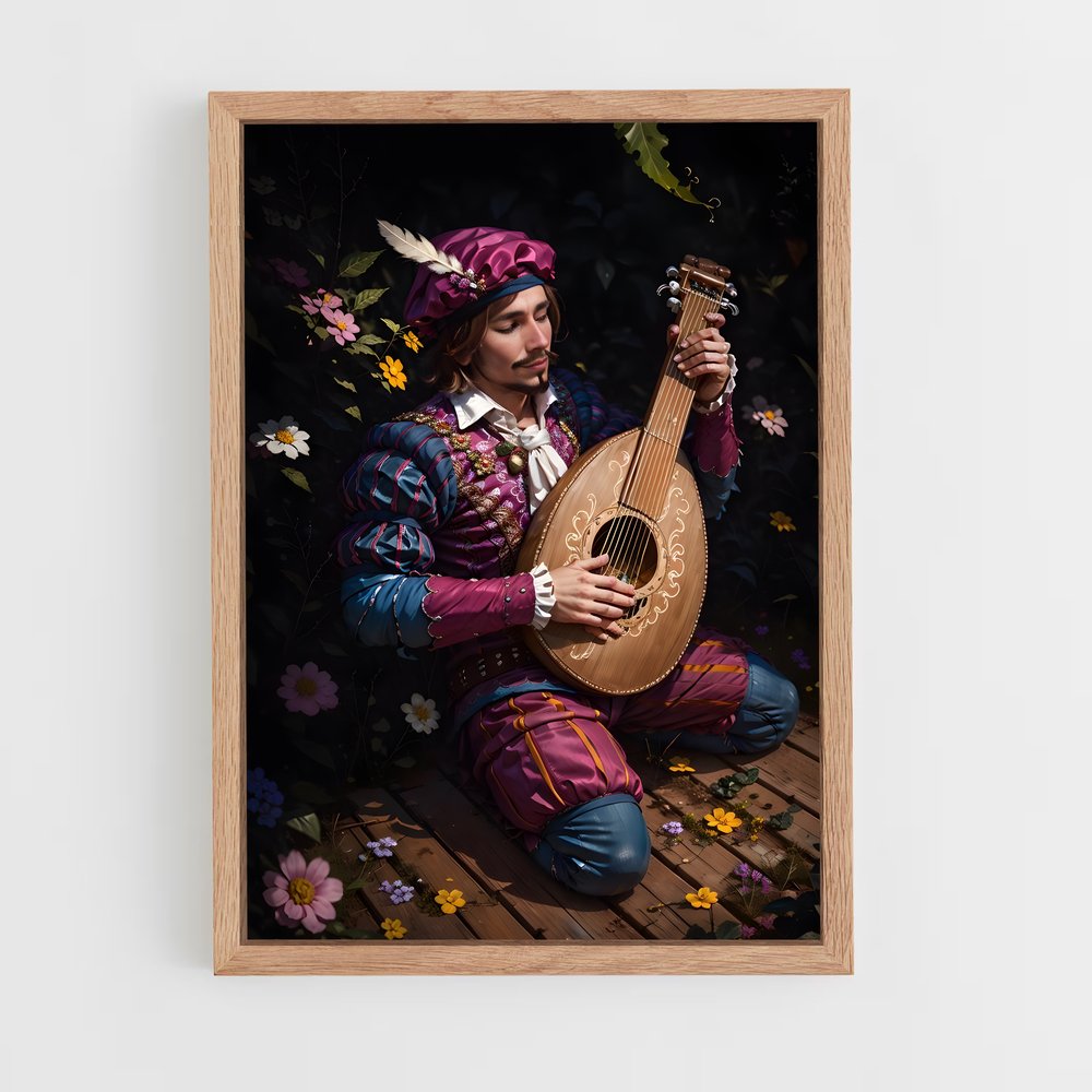 ap-jaskier dandelion-1 cadre Bois clair