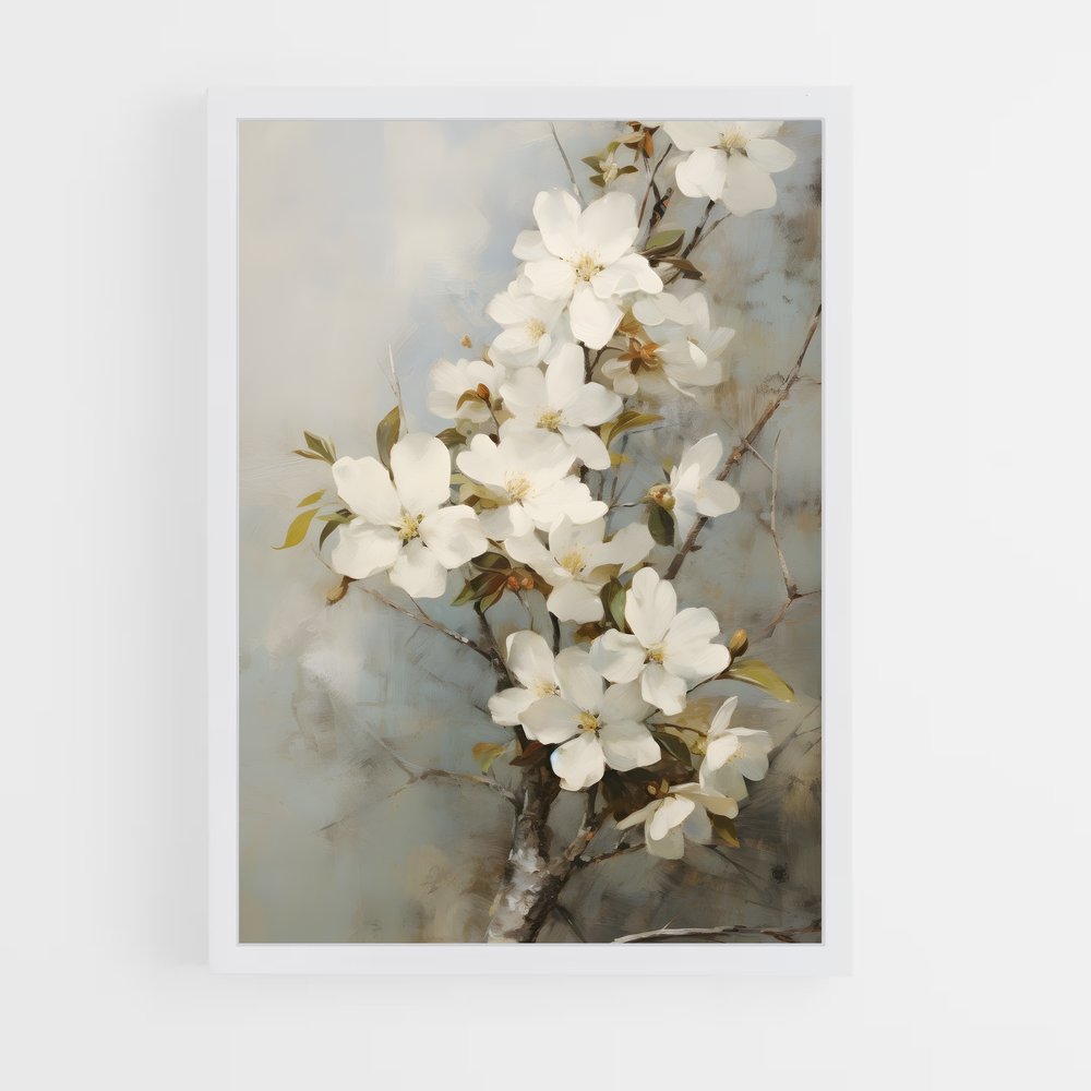 ap-jasmine-2 cadre Blanc