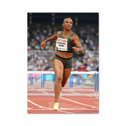 Poster Jasmine camacho-quinn 64338