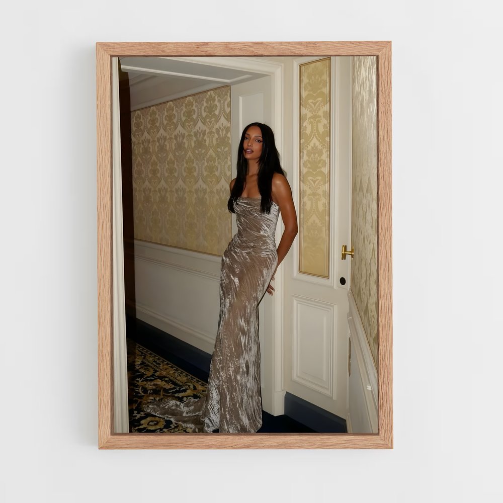 ap-jasmine tookes-1 cadre Bois clair