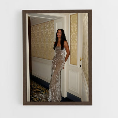 ap-jasmine tookes-1 cadre Bois foncé