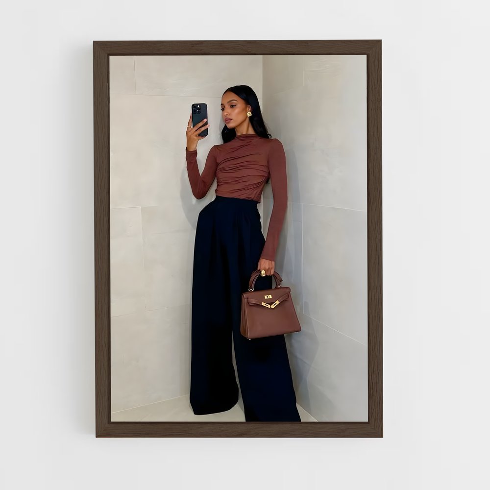ap-jasmine tookes-2 cadre Bois foncé