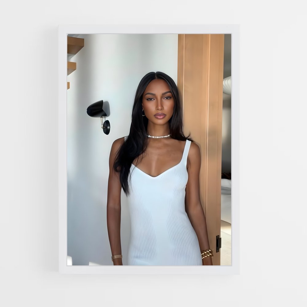 ap-jasmine tookes-7 cadre Blanc