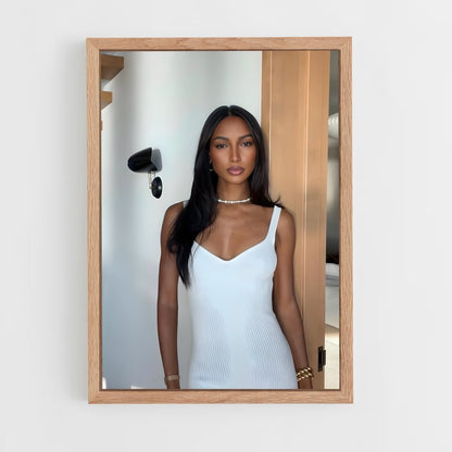 ap-jasmine tookes-7 cadre Bois clair