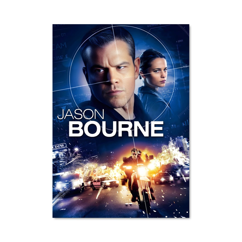 Poster Jason bourne 36012