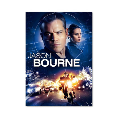 Poster Jason bourne 36012