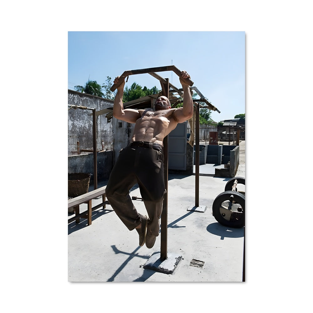 Poster Pull-Up Hero