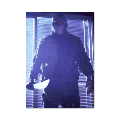 Poster Jason voorhees 34305