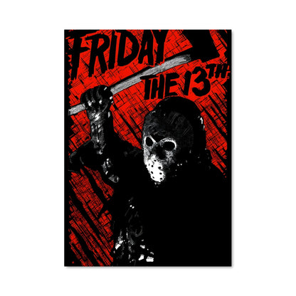 Poster Camp Crystal Lake