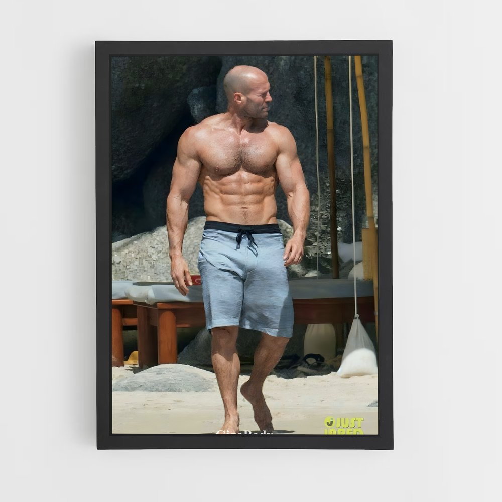 ap-jason statham-8 cadre Noir