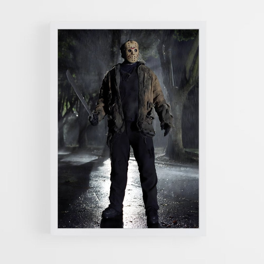 ap-jason voorhees-1 cadre Blanc