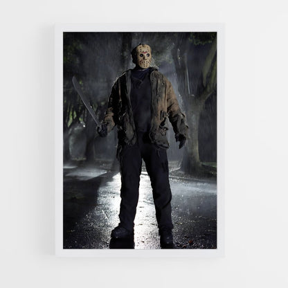ap-jason voorhees-1 cadre Blanc