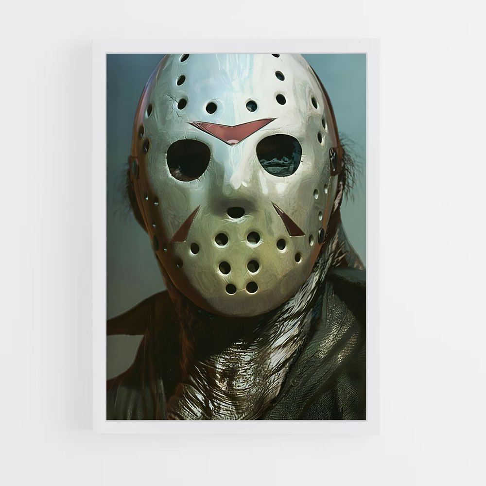 ap-jason voorhees-2 cadre Blanc