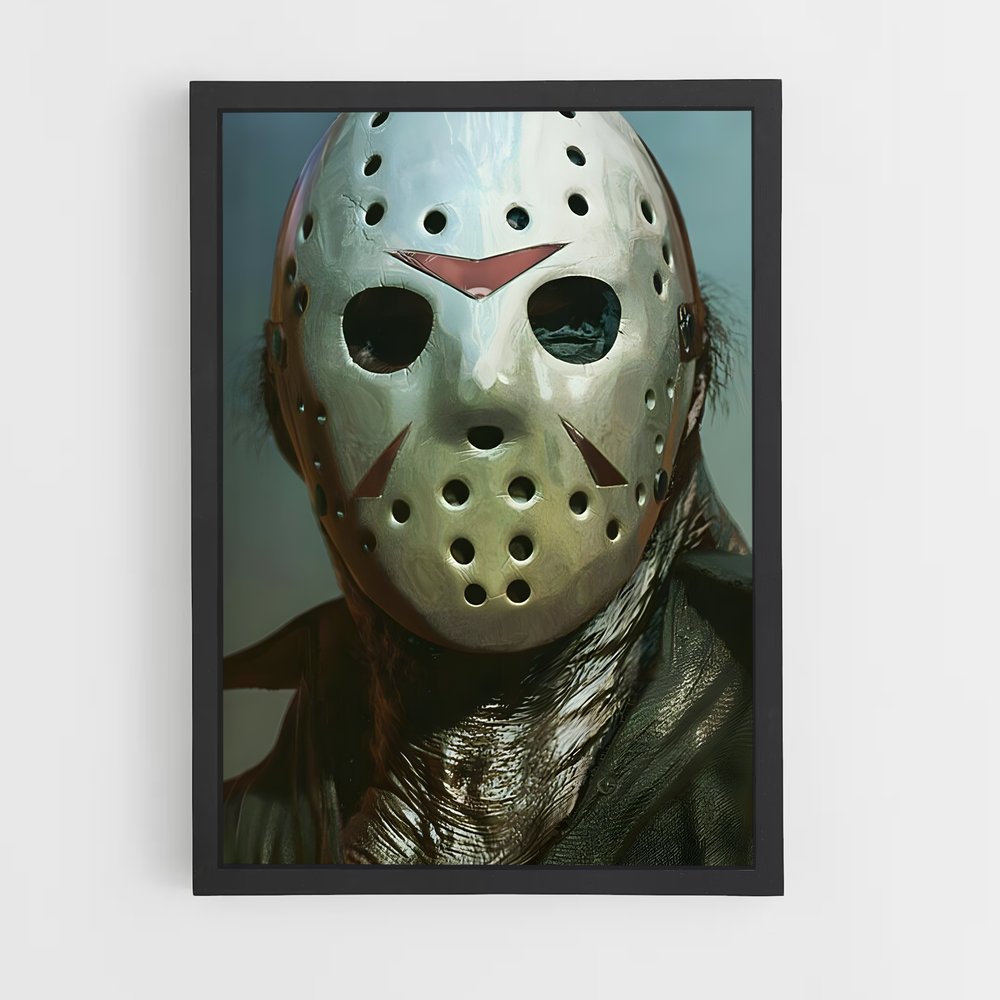 ap-jason voorhees-2 cadre Noir