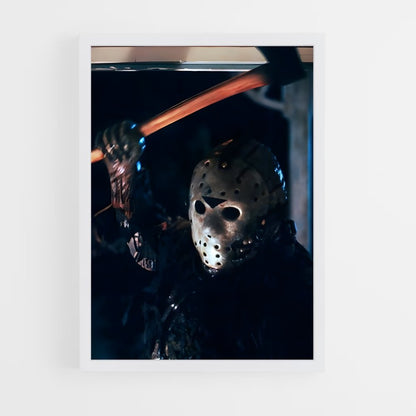 ap-jason voorhees-3 cadre Blanc