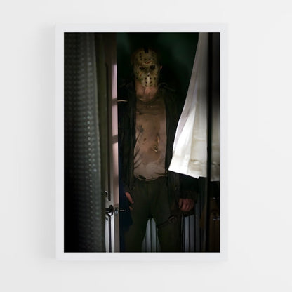 ap-jason voorhees-4 cadre Blanc