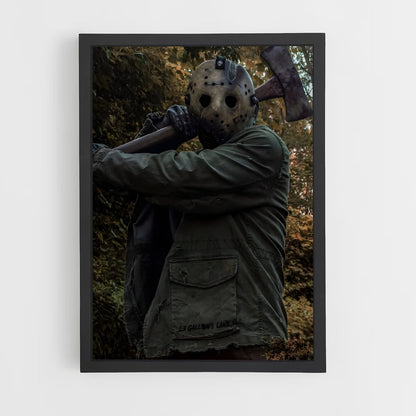 ap-jason voorhees-5 cadre Noir