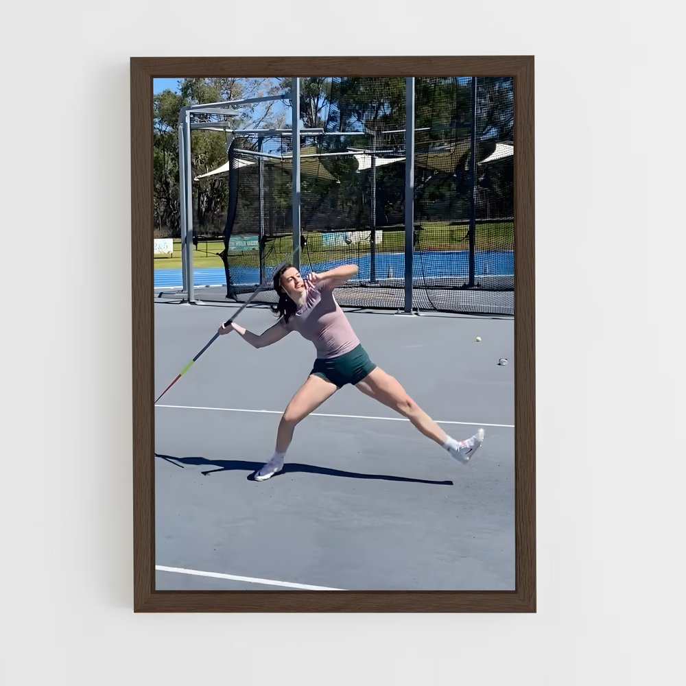 ap-javelin-6 cadre Bois foncé