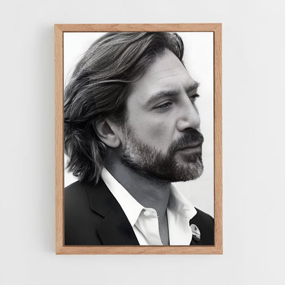 ap-javier bardem-1 cadre Bois clair
