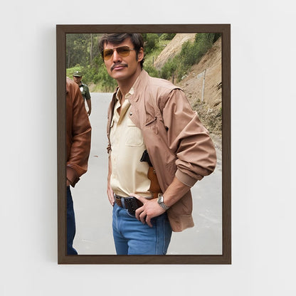 ap-javier pena-1 cadre Bois foncé