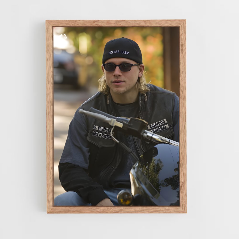ap-jax teller-4 cadre Bois clair
