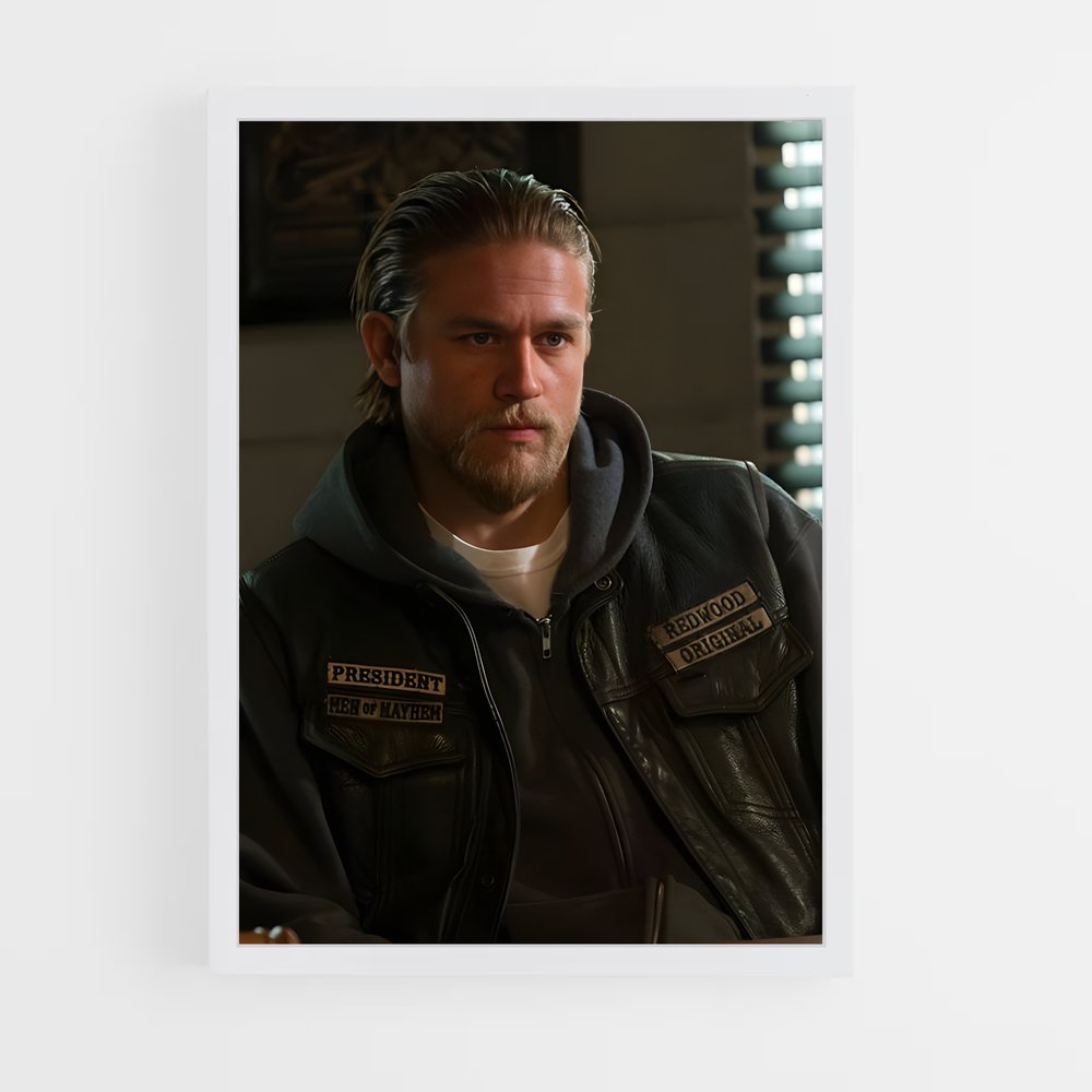ap-jax teller-8 cadre Blanc