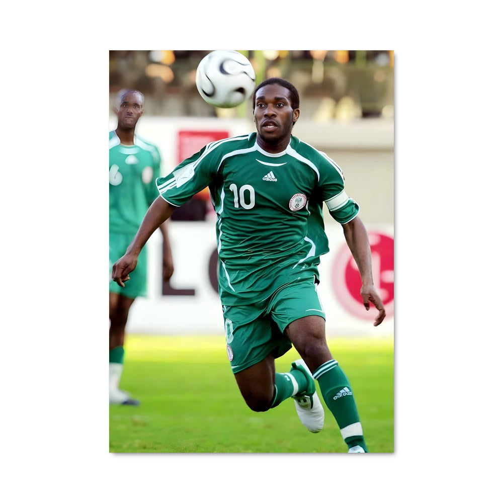 Poster Maître du Football