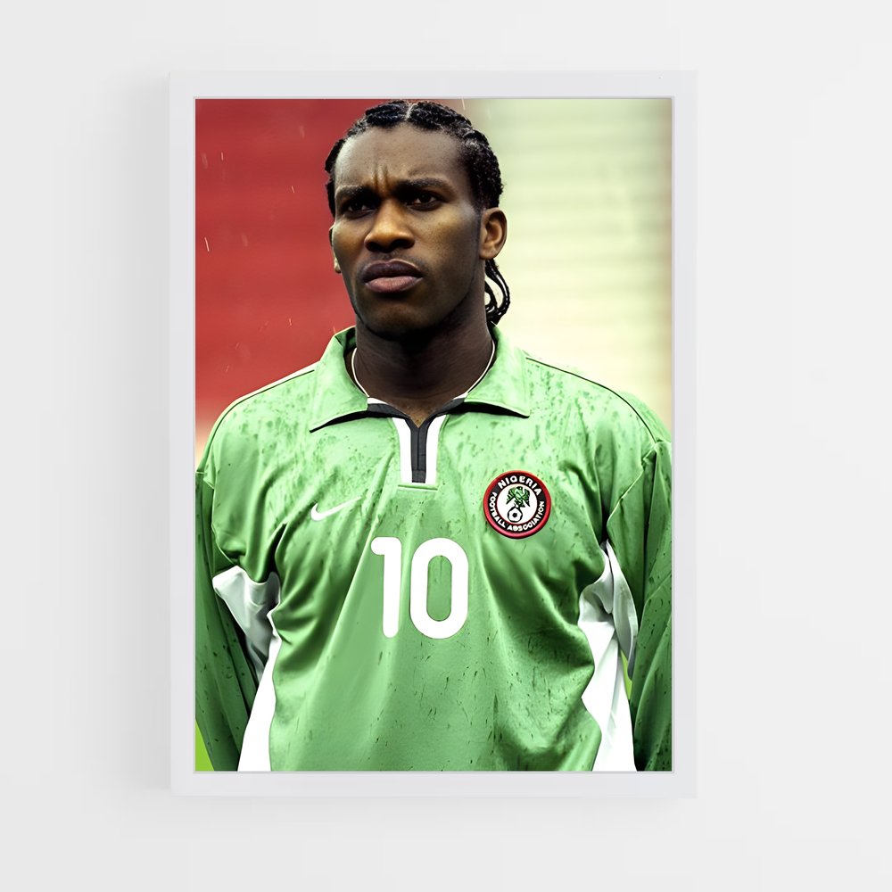 ap-jay-jay okocha-1 cadre Blanc