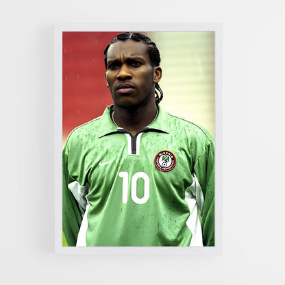 ap-jay-jay okocha-1 cadre Blanc