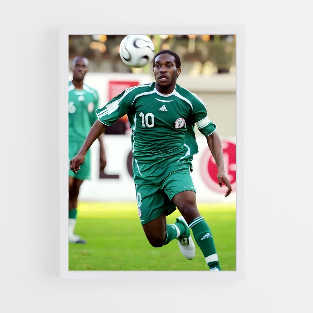ap-jay-jay okocha-5 cadre Blanc