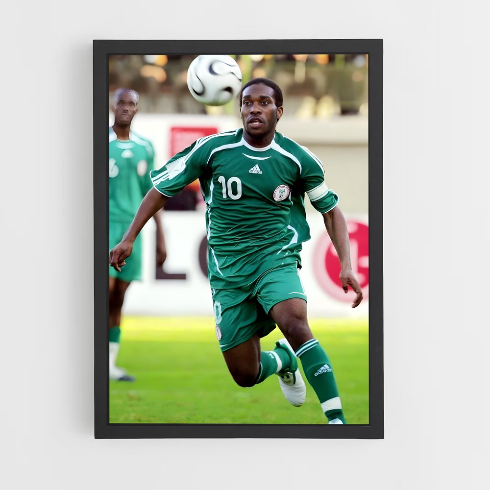 ap-jay-jay okocha-5 cadre Noir