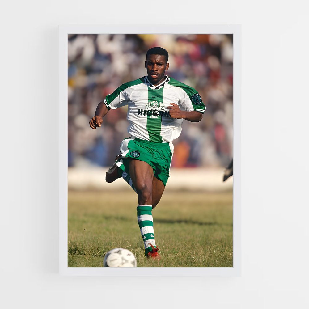 ap-jay-jay okocha-6 cadre Blanc