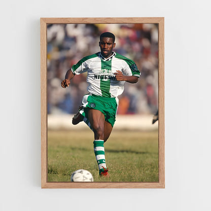 ap-jay-jay okocha-6 cadre Bois clair