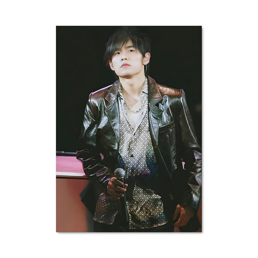 Poster Le Charme du Cuir