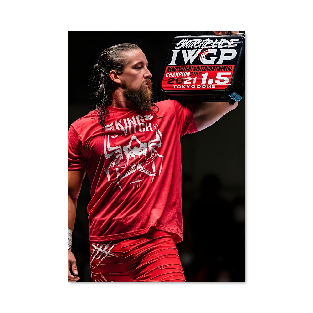 Poster Le Champion Barbu