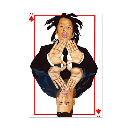 Poster Heart of the Hustle