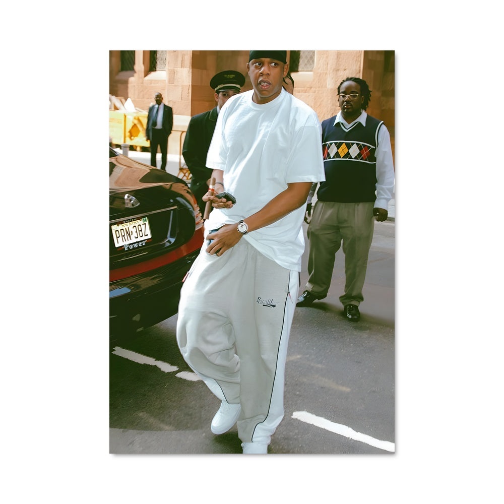 Poster Jay-Z Style