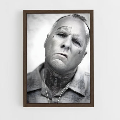 ap-jay adams-1 cadre Bois foncé
