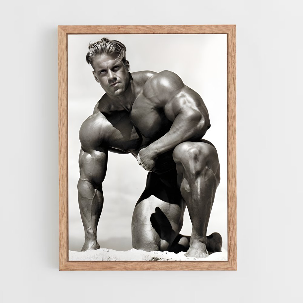 ap-jay cutler-2 cadre Bois clair