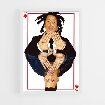 ap-jay z-10 cadre Blanc