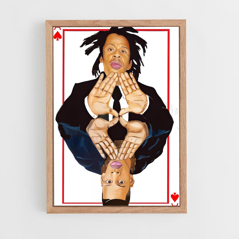 ap-jay z-10 cadre Bois clair
