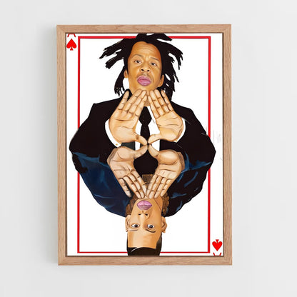 ap-jay z-10 cadre Bois clair