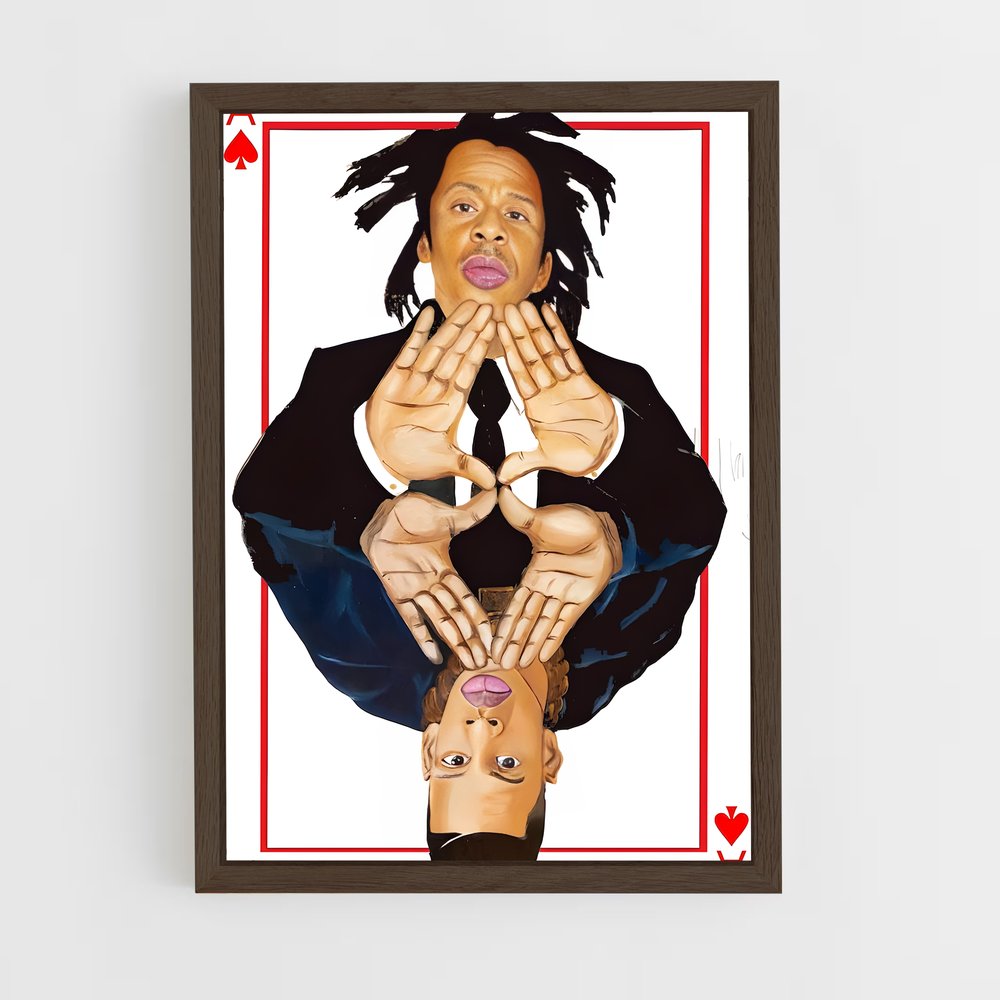 ap-jay z-10 cadre Bois foncé