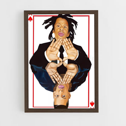 ap-jay z-10 cadre Bois foncé